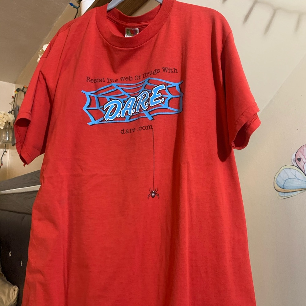 Spider-Man inspired Dare Shirt size XL